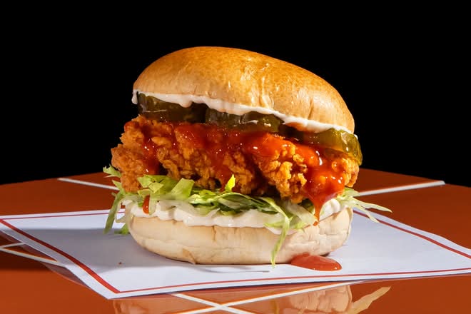 The Buffalo Chicken