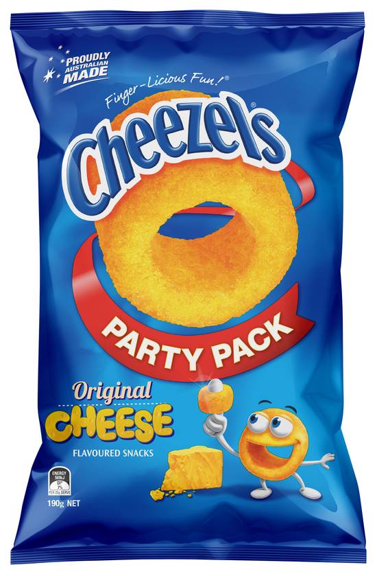 Cheezels Original Cheese Party pack Chips