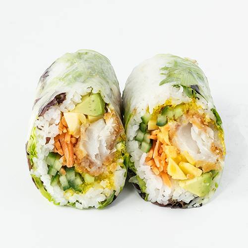 ROULEAU DE PRINTEMPS FISH and CHIPS / FISH and CHIPS