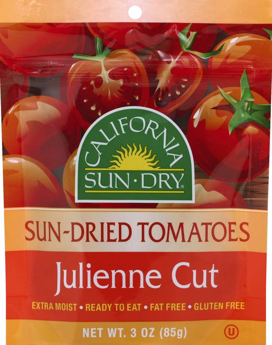 California Sun Dry Gluten Free Julienne Cut Dried Tomatoes