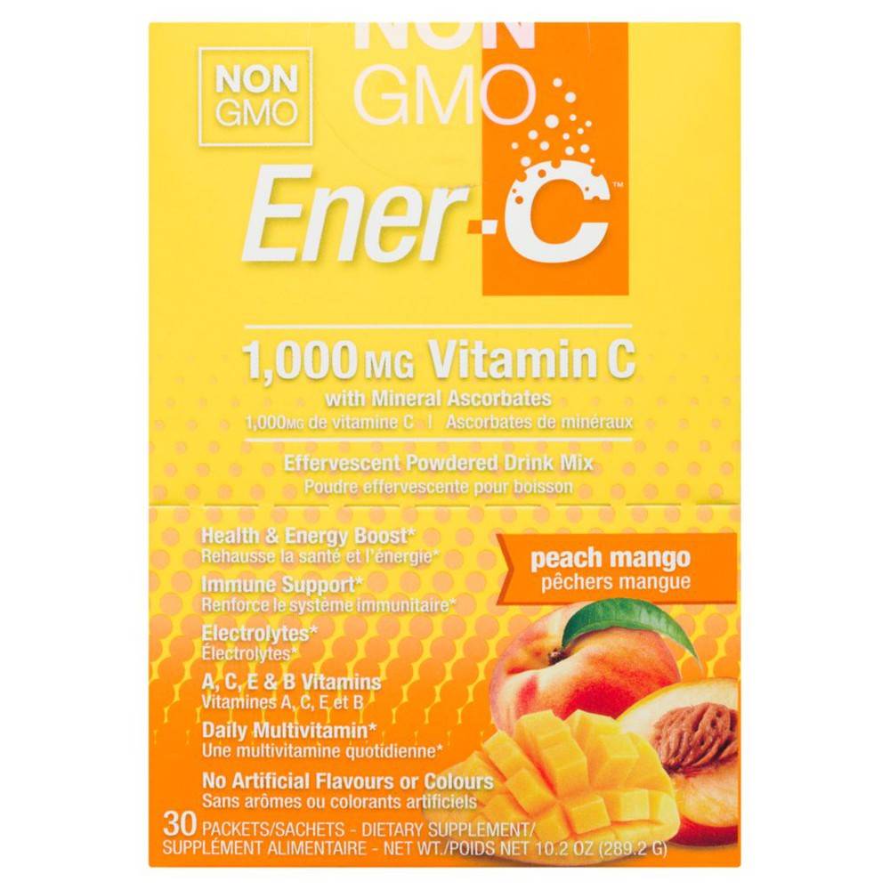 Emergen-C Ener-C Peach Mango Drink Mix (289 g)