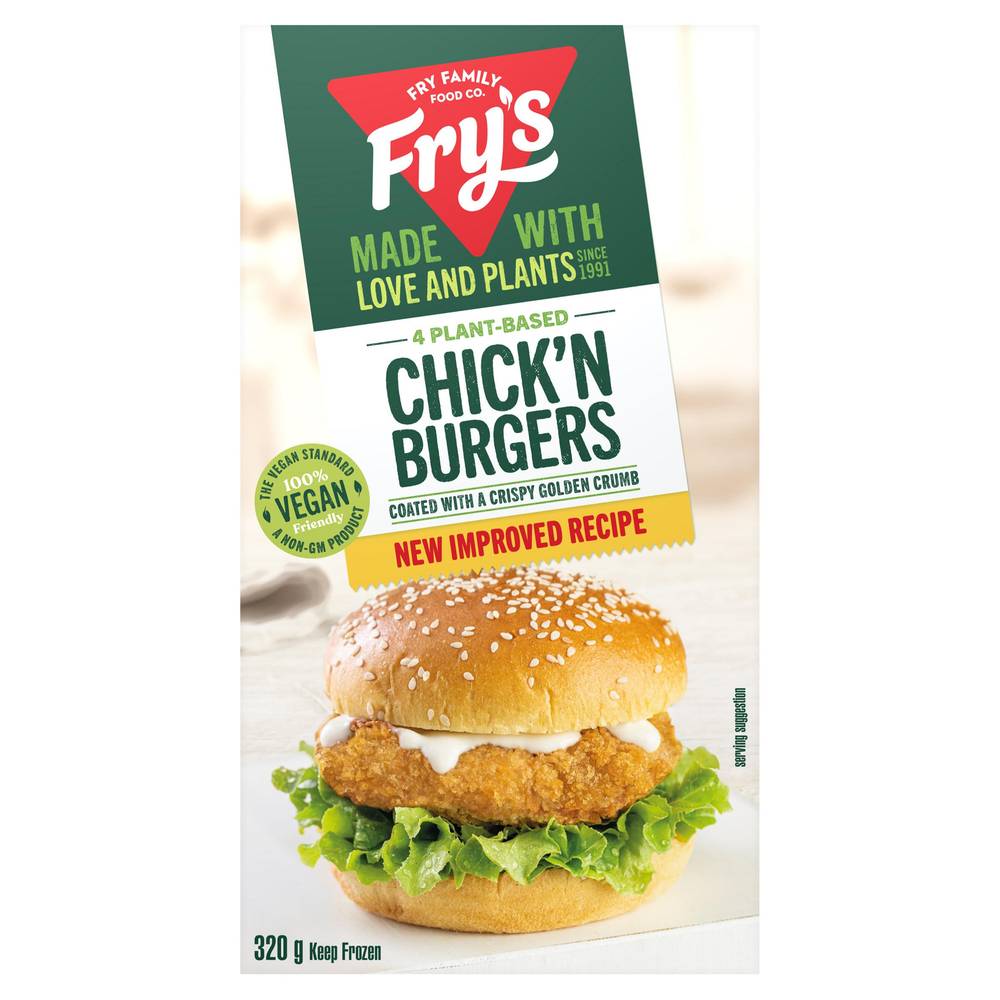 Fry's Chickn Burgers