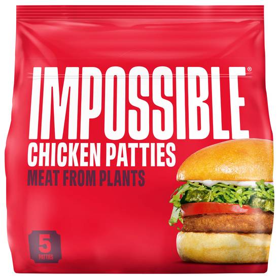 Impossible Chicken Patties (5 ct)