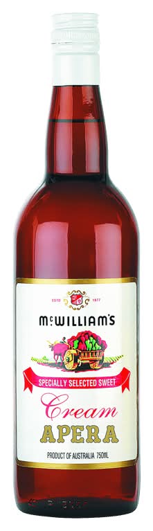 Mcwilliams Cream Apera 750ml