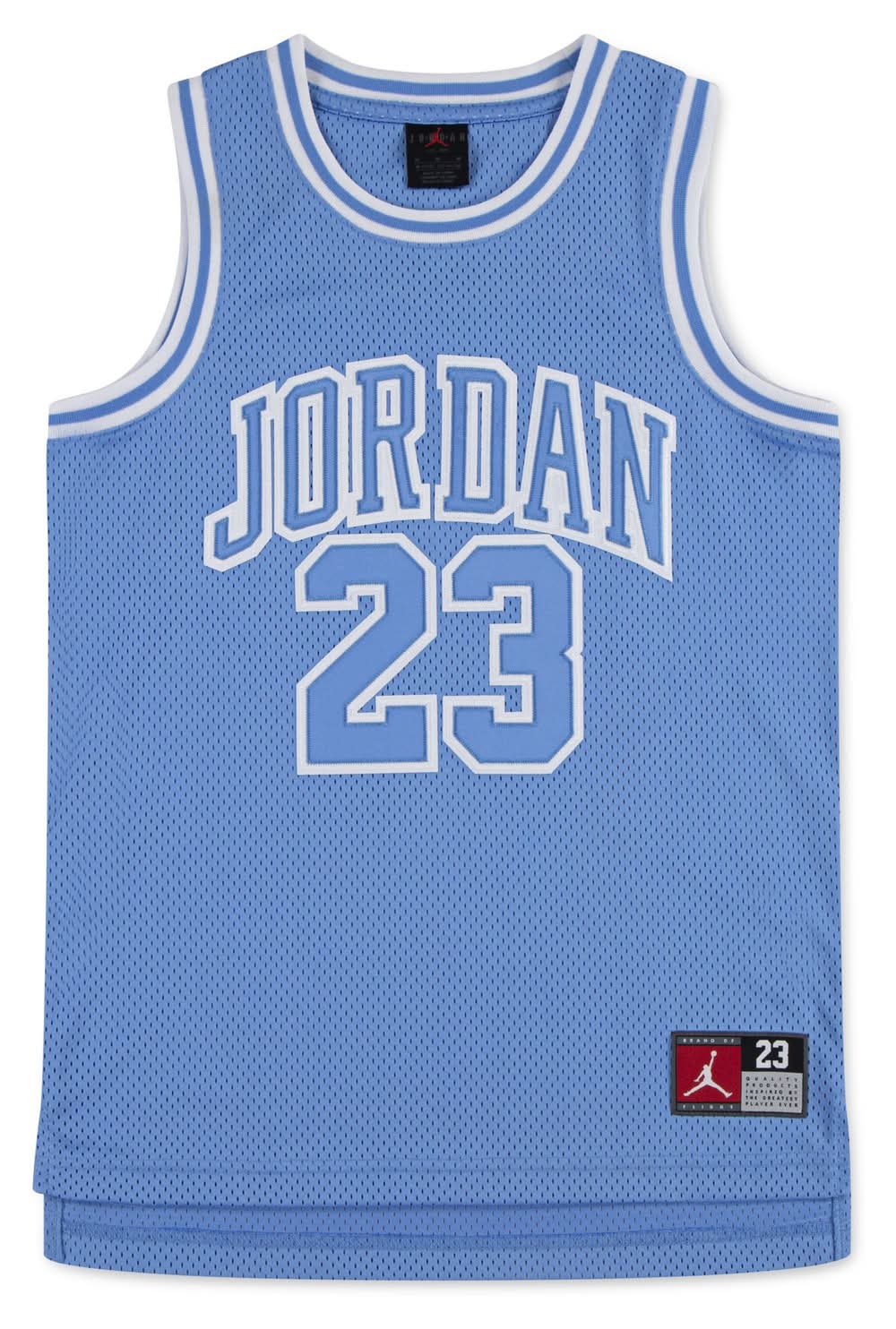 Jordan Kids' 23 Jersey (Legend Blue, XL)