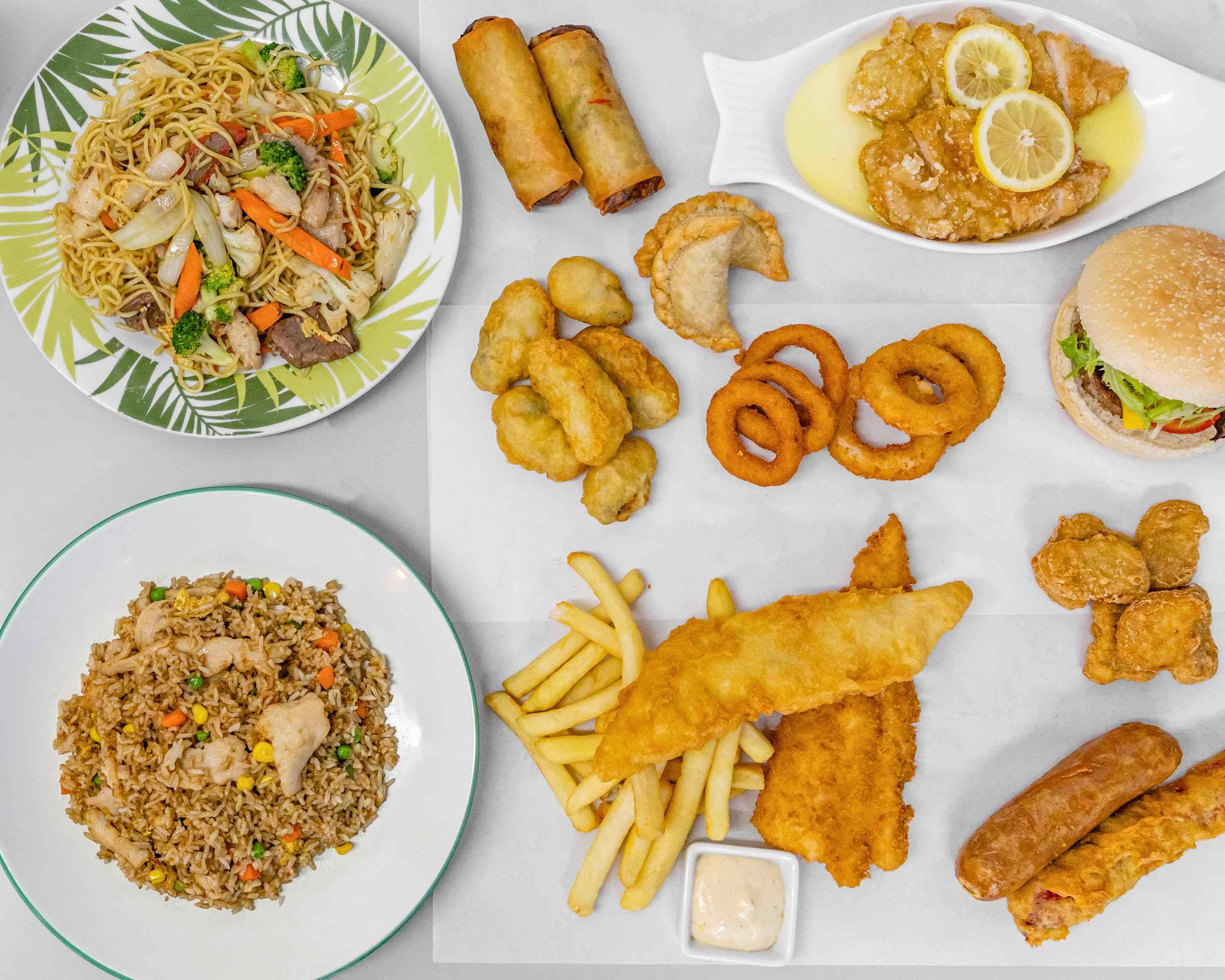 Order Basil's Fish & Chips (First Street) | Menu & Prices | Wellington ...