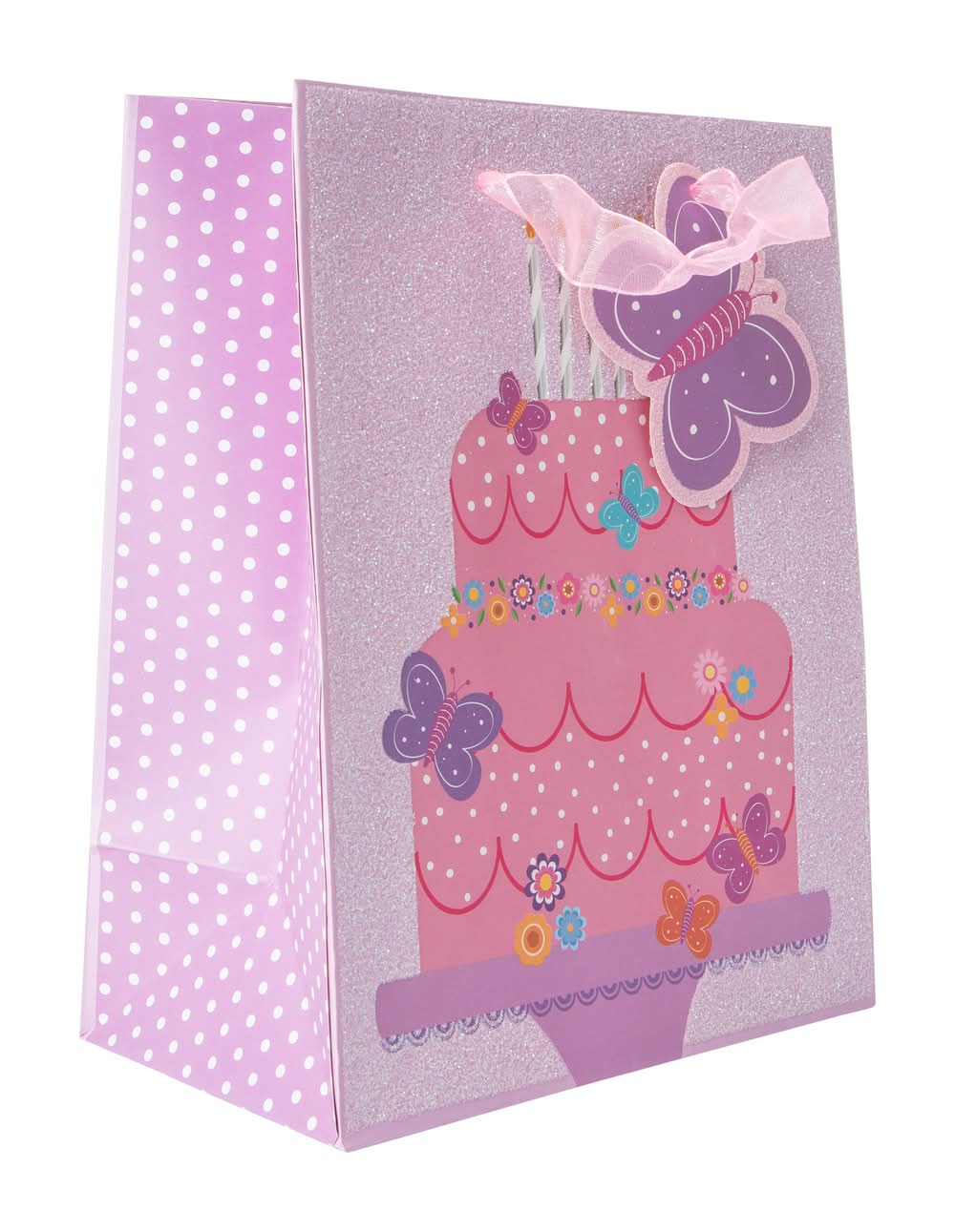 Novelty Gift Bag Birthday Cake