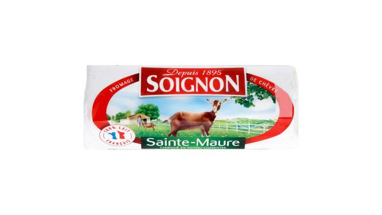 Soignon Sainte Maure, fromage de chèvre Le rouleau de 200g
