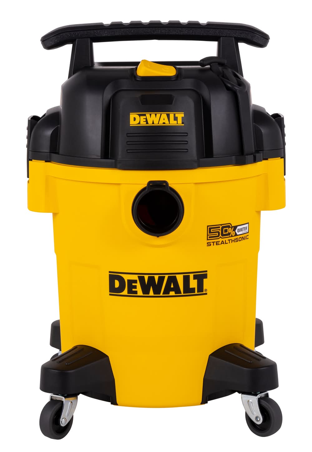 DEWALT Stealthsonic Quiet 6-Gallon 4 HP Corded Wet/Dry Shop Vacuum with Accessories Included