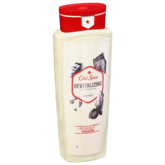 Old Spice Men's Body Wash Deep Revitalizing With Charcoal