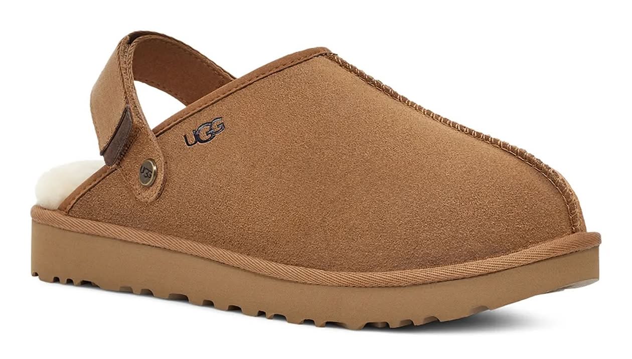 Ugg Lanah Clog Slipper - Women'S (Chestnut Medium - 8)