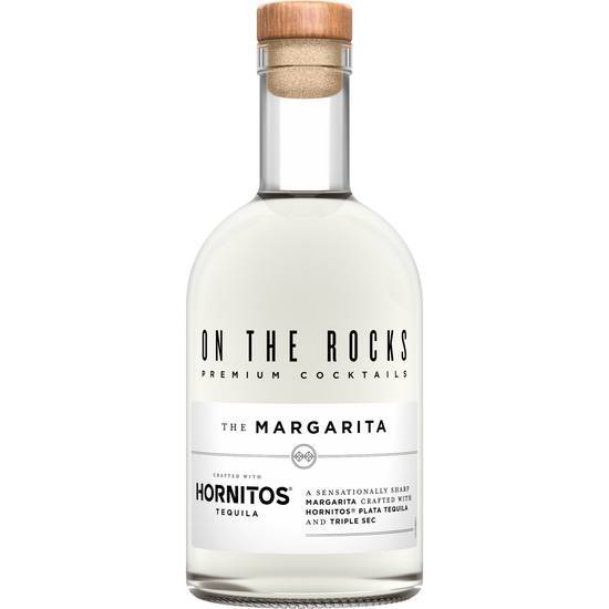 On the Rocks Hornitos Tequila Margarita Cocktail (750ml bottle)