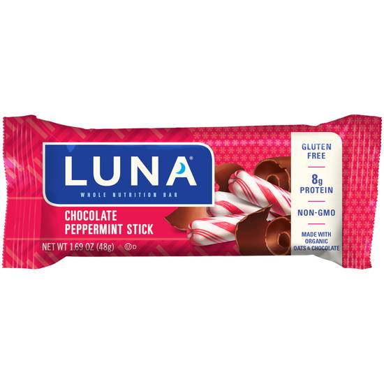 Luna Chocolate Peppermint Stick Bar