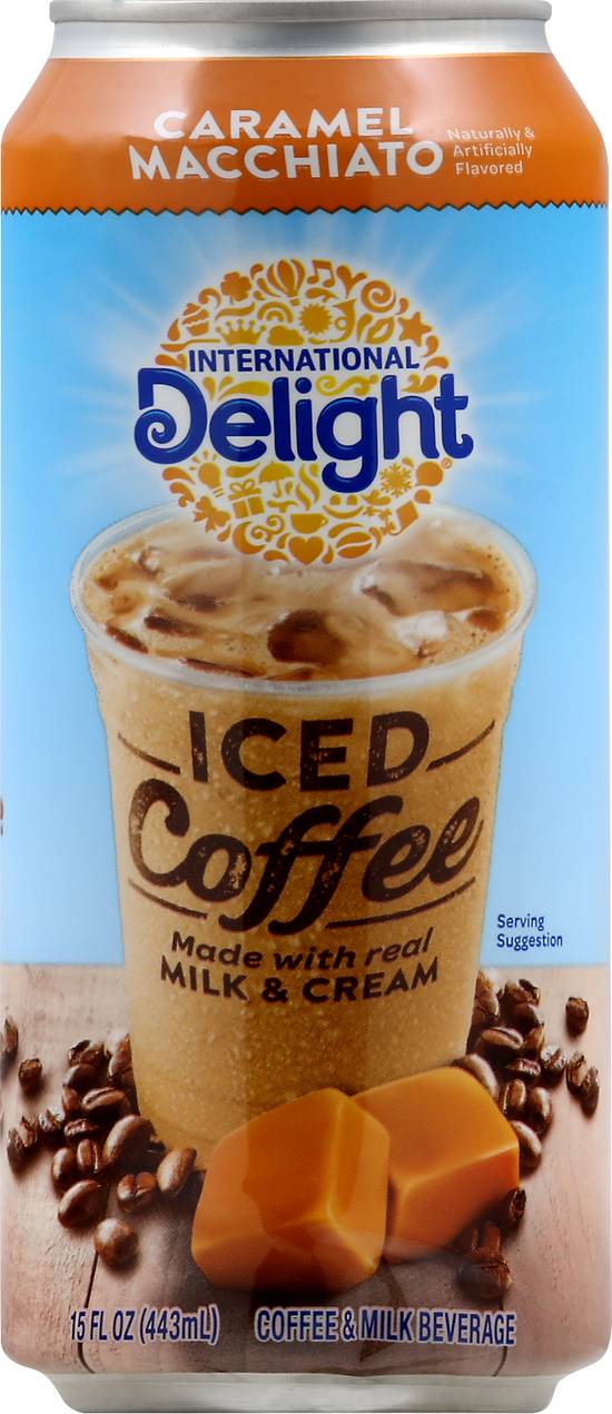 International Delight Iced Coffee (15 fl oz) (caramel macchiato)