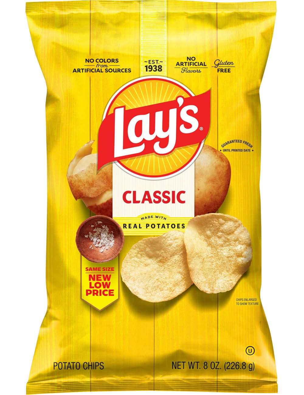 Lay's Classic Potato Chips (8 oz)