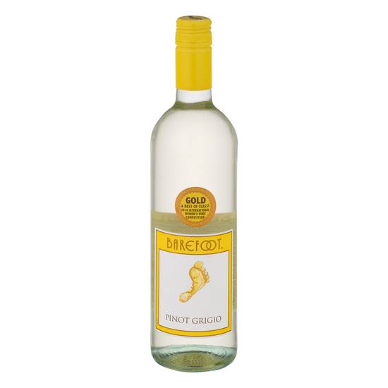 Barefoot Pinot Grigio White Wine (750 ml)