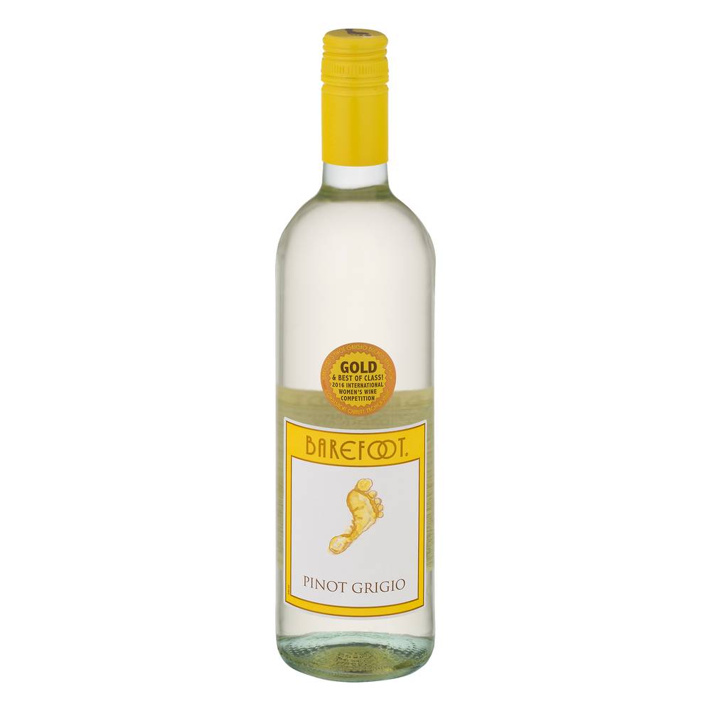 Barefoot Pinot Grigio White Wine (750 ml)