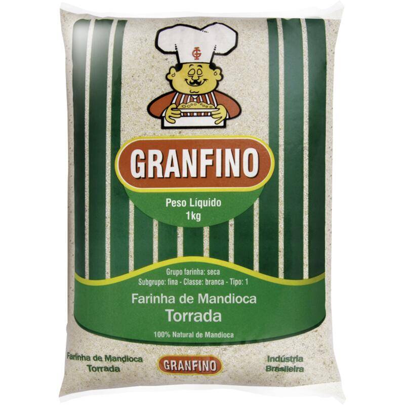 Granfino farinha de mandioca torrada (1 kg)