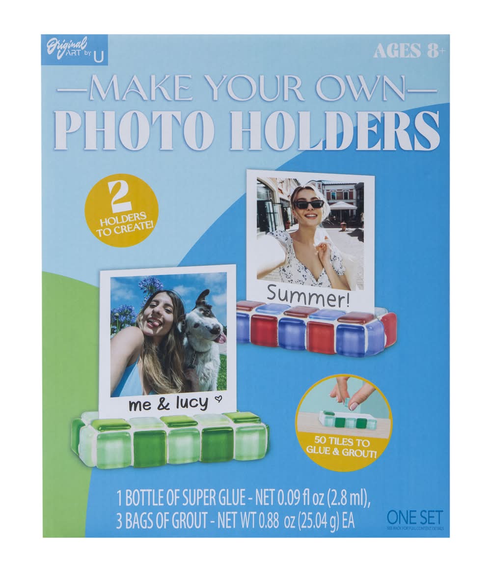 Make Your Own Photo Holders