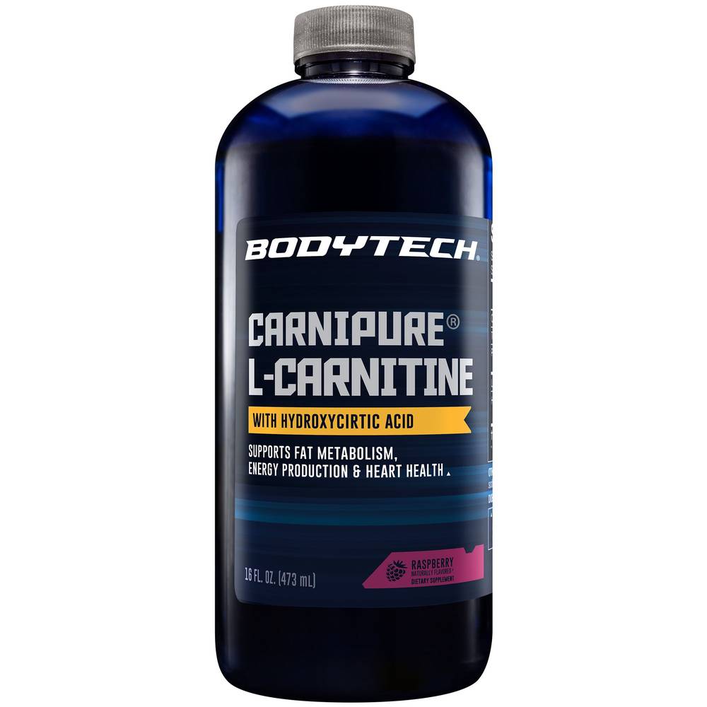 Bodytech Carnipure L-Carnitine Dietary Supplement (raspberry)