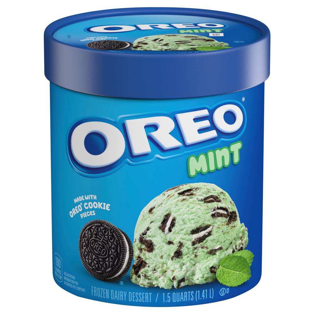 Oreo Mint Ice Cream (1.5 qt)