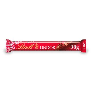 Lindt Lindor Milk Chocolate Bar 38G