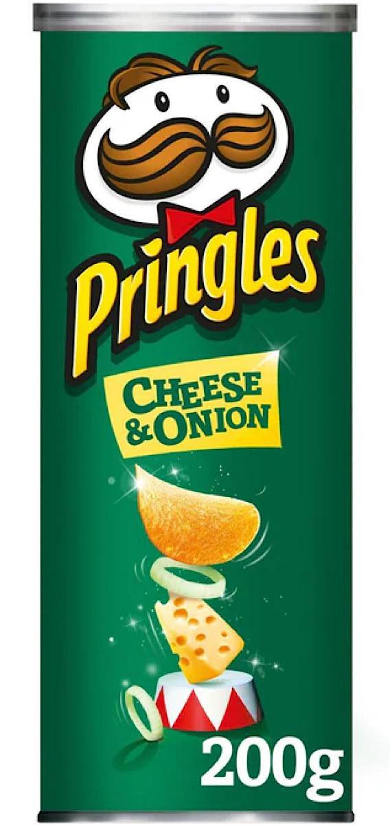 Pringles Cheese & Onion 200g