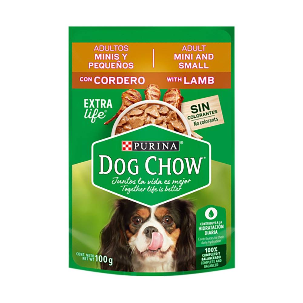 Alimento Para Perros Dog Chow Codero 100g