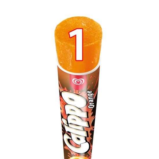 Calippo Orange Ice Lolly 105ml