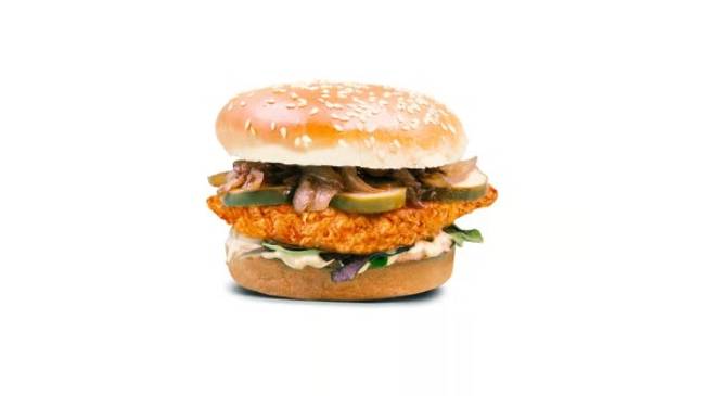Buffalo Crispy Chicken Burger
