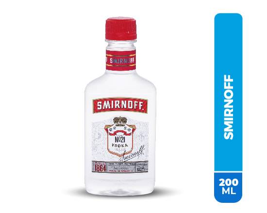 Vodka Smirnoff Botella 200 ml