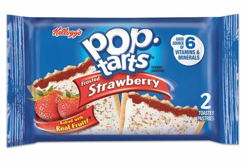 Pop-Tarts Strawberry 2-Pack