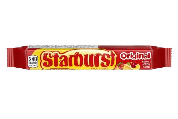 Starburst original fruit
