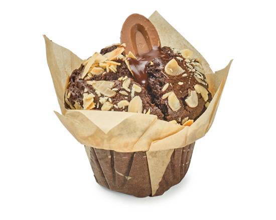 Muffin chocolat cœur chocolat