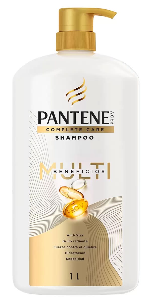 Pantene · Shampoo complete care multi beneficios (1 L)