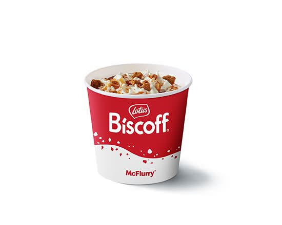 Lotus Biscoff® McFlurry®