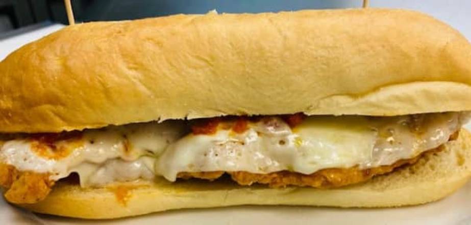 Chicken Parmesan Sand/FF