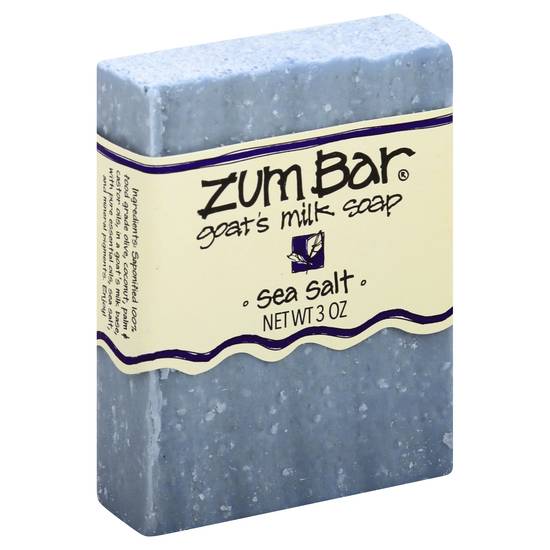 Zum Bar Sea Salt Goat's Milk Soap