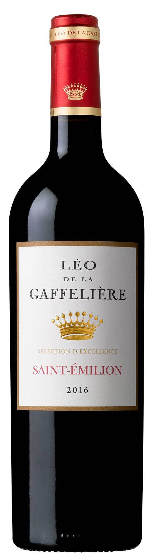 Léo de la gaffeliere saint émilion vin 2018