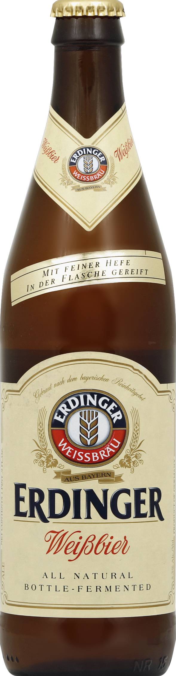 Erdinger German Weissbier Beer (16.9 fl oz)