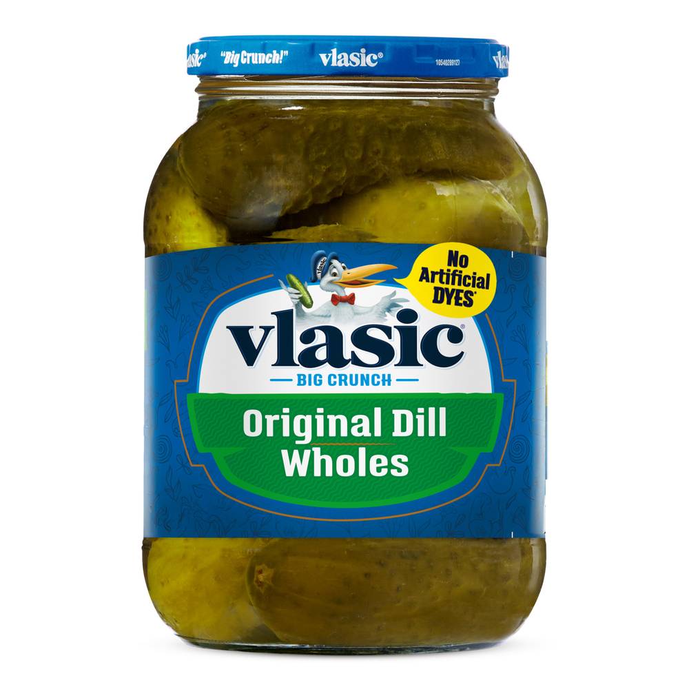 Vlasic Original Dill Wholes Pickles