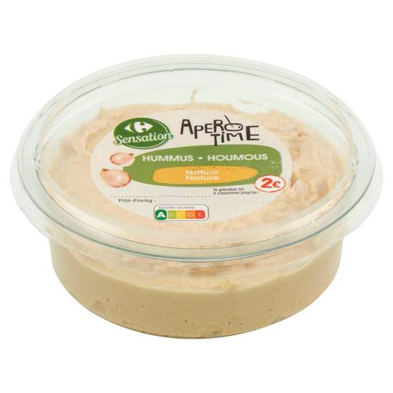 Carrefour Sensation Apero Time Hummus Natuur 200 g