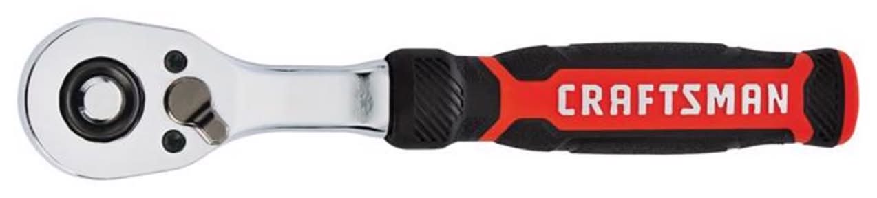 Craftsman Low Profile 1/4 In. Drive Ratchet 72 Teeth