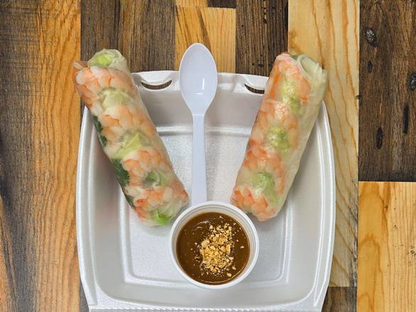 4. Shrimp Spring Roll (2 pcs)