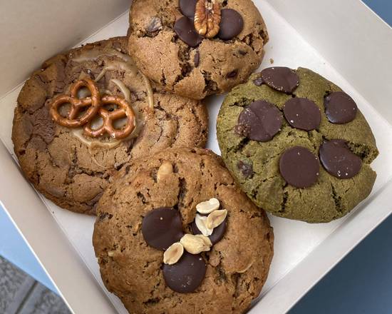 ! NEW ! Discovery Box of 4 Cookies
