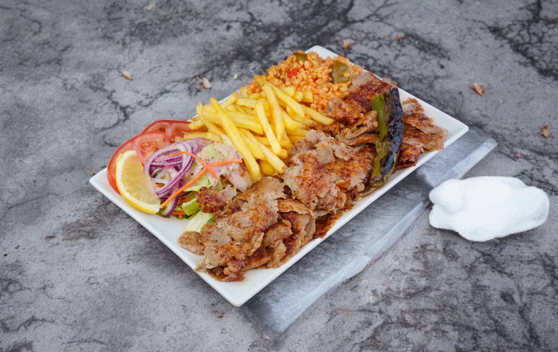 Assiette Kebab