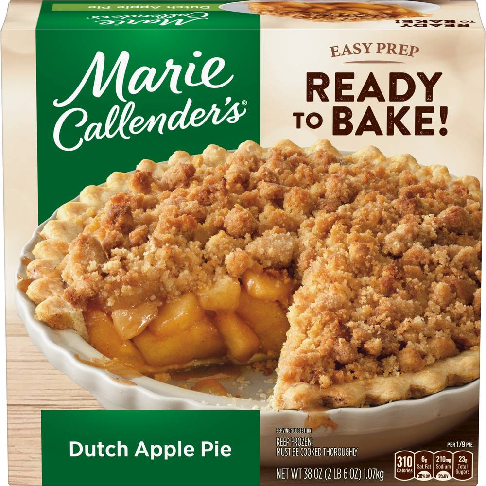 Marie Callender's Dutch Apple Pie