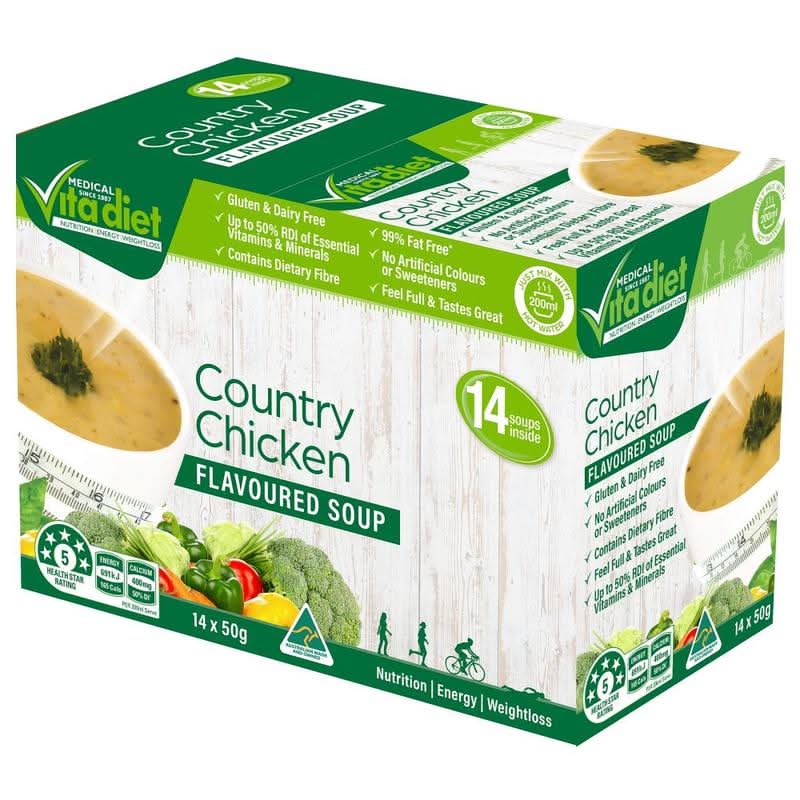 Vita Diet Country Chicken Soup 14pk