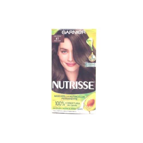 Garnier Nutrisse 41 Dark Nude Iced Coffee Hair Dye (7.1 oz)