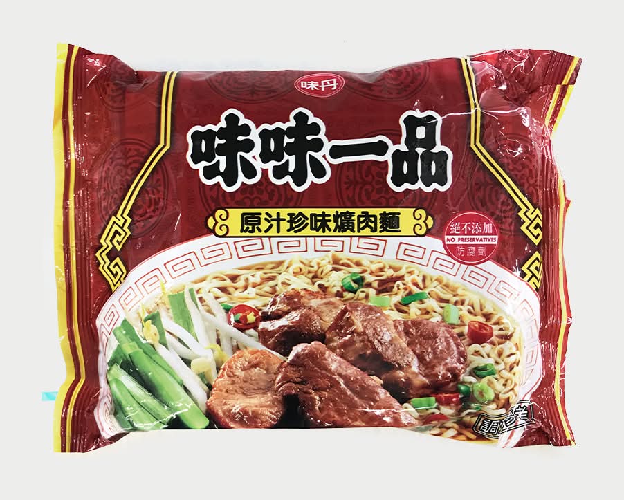 味味一品 原汁珍味爌肉包麵 (190 g)